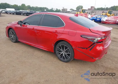 2023 Toyota Camry Se Awd из США, поврежденный, VIN 4T1G11BK1PU077183